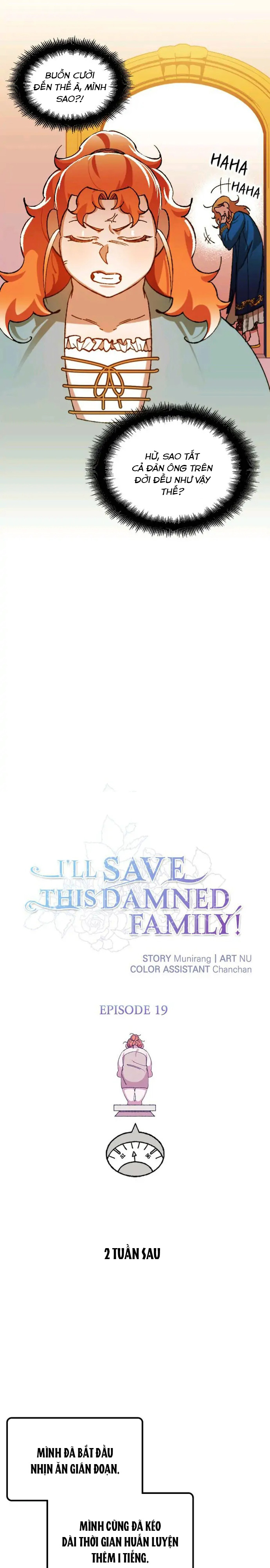 Tôi Sẽ Cứu Lấy Gia Tộc Sắp Sụp Đổ: Chapter 19
