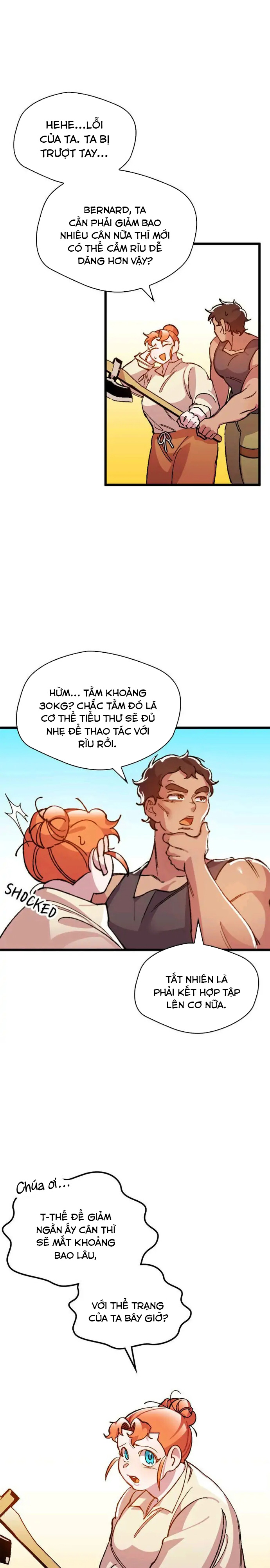 Tôi Sẽ Cứu Lấy Gia Tộc Sắp Sụp Đổ: Chapter 19