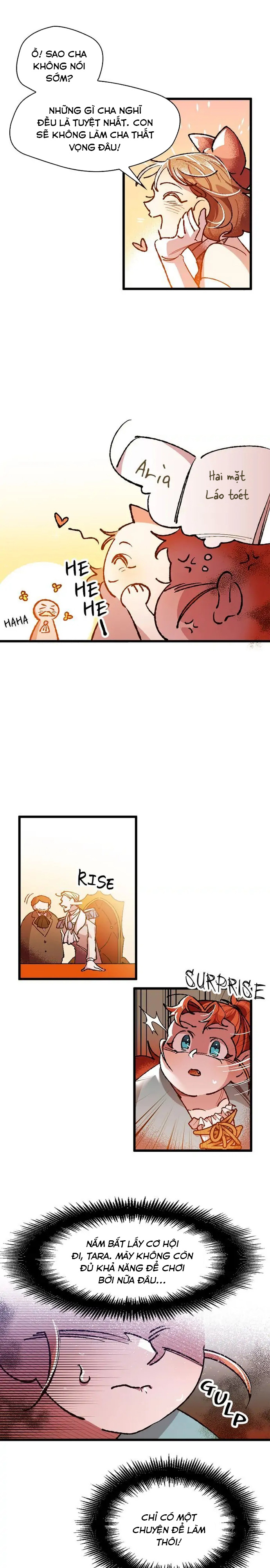 Tôi Sẽ Cứu Lấy Gia Tộc Sắp Sụp Đổ: Chapter 2