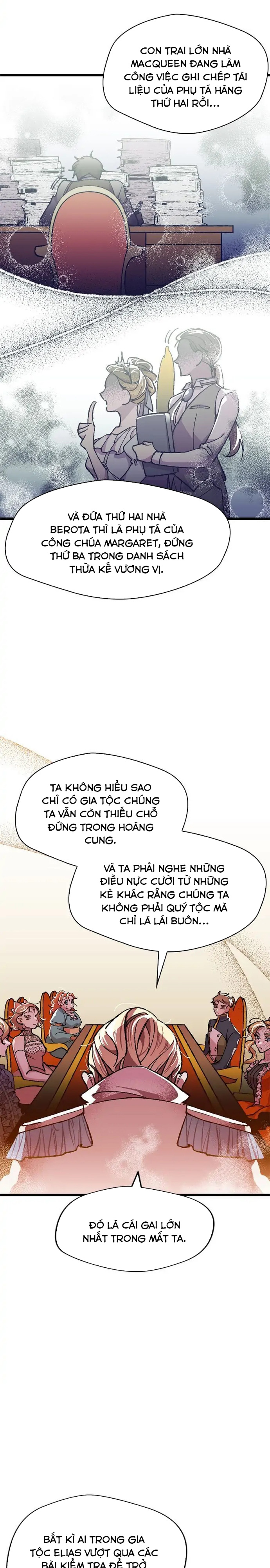 Tôi Sẽ Cứu Lấy Gia Tộc Sắp Sụp Đổ: Chapter 2