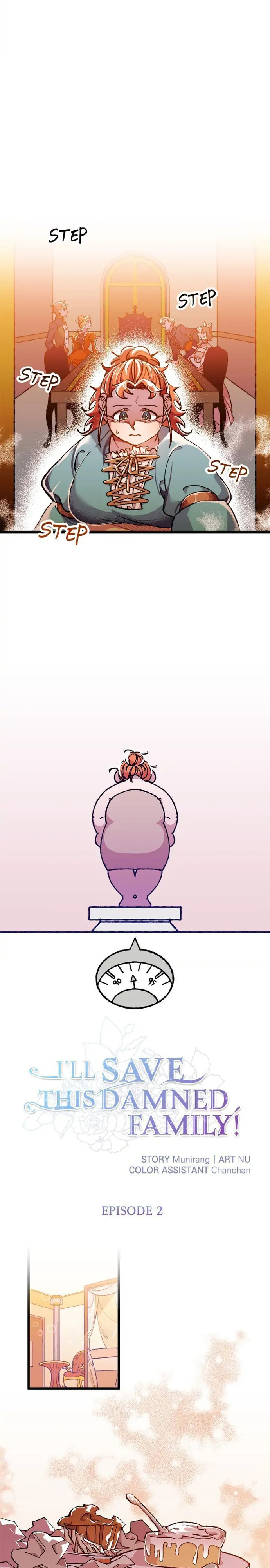 Tôi Sẽ Cứu Lấy Gia Tộc Sắp Sụp Đổ: Chapter 2