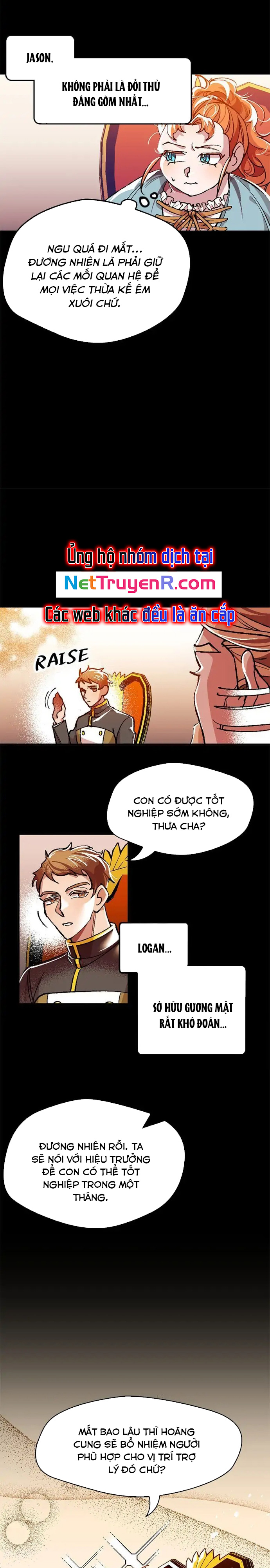 Tôi Sẽ Cứu Lấy Gia Tộc Sắp Sụp Đổ: Chapter 2