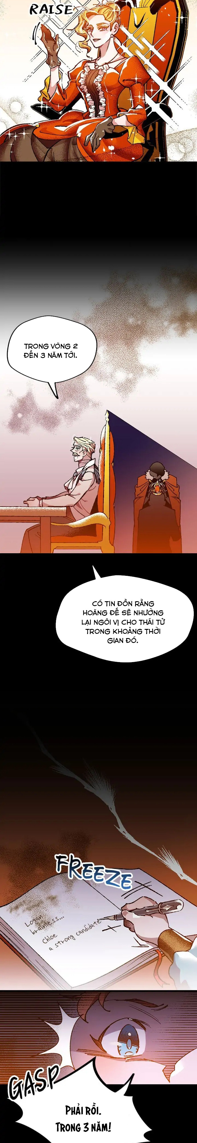 Tôi Sẽ Cứu Lấy Gia Tộc Sắp Sụp Đổ: Chapter 2