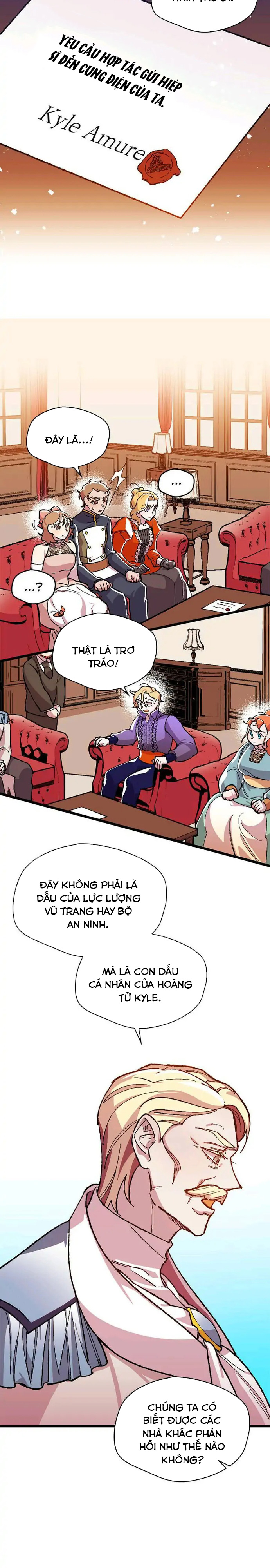 Tôi Sẽ Cứu Lấy Gia Tộc Sắp Sụp Đổ: Chapter 20