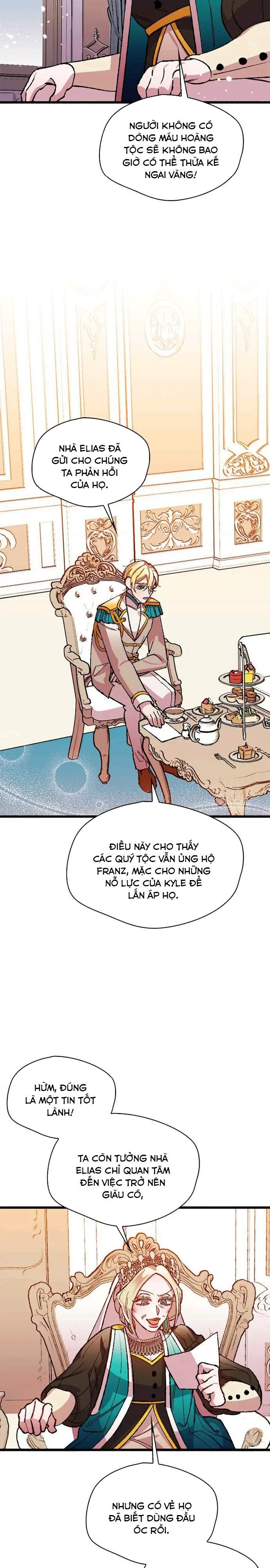 Tôi Sẽ Cứu Lấy Gia Tộc Sắp Sụp Đổ: Chapter 20