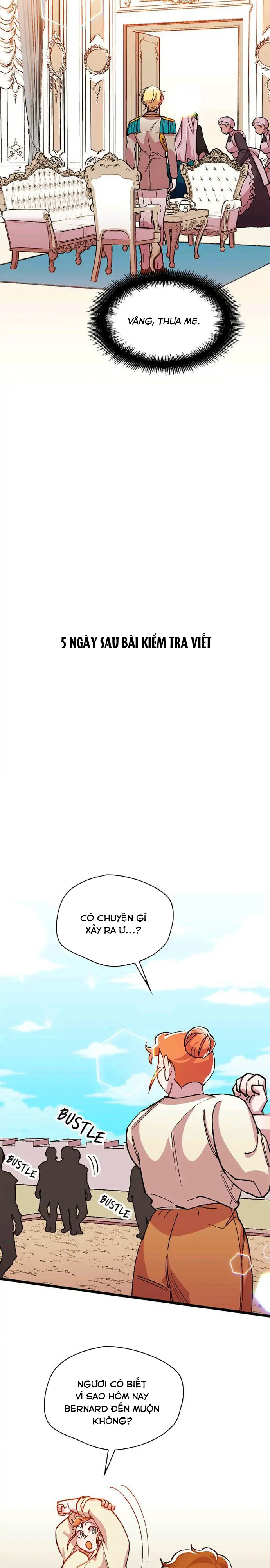 Tôi Sẽ Cứu Lấy Gia Tộc Sắp Sụp Đổ: Chapter 20