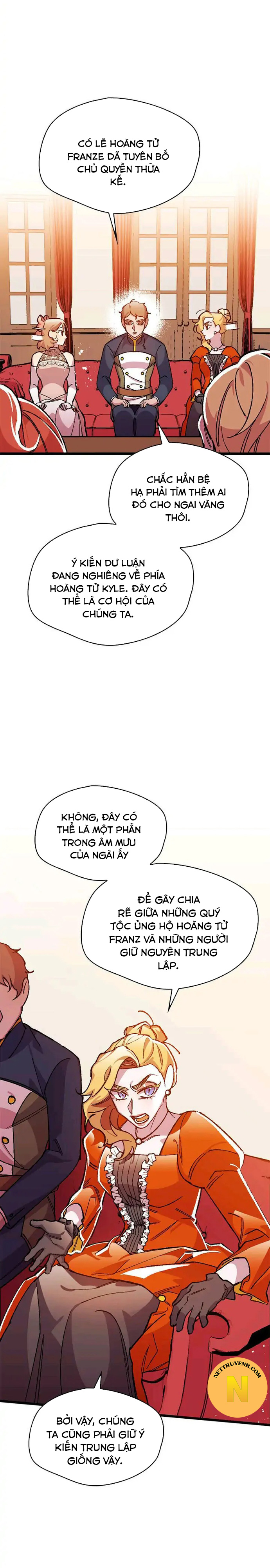 Tôi Sẽ Cứu Lấy Gia Tộc Sắp Sụp Đổ: Chapter 20