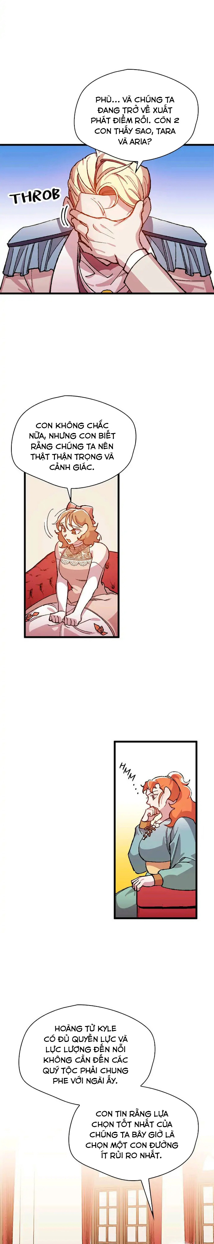 Tôi Sẽ Cứu Lấy Gia Tộc Sắp Sụp Đổ: Chapter 20