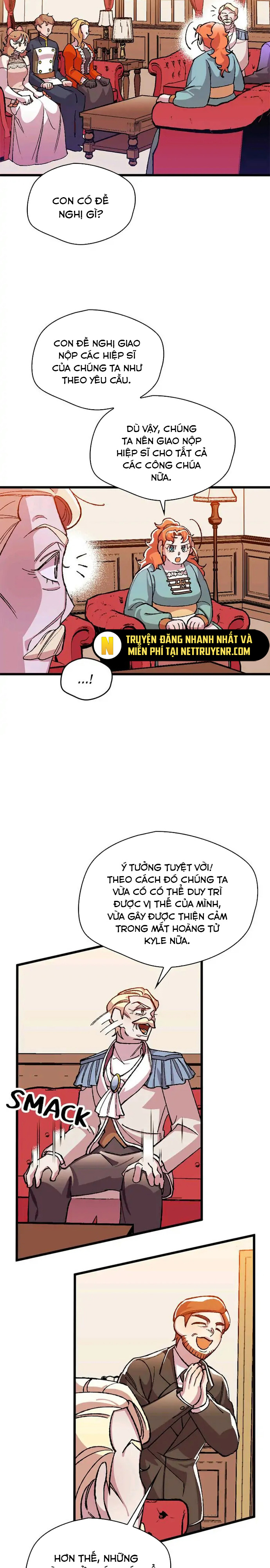 Tôi Sẽ Cứu Lấy Gia Tộc Sắp Sụp Đổ: Chapter 20