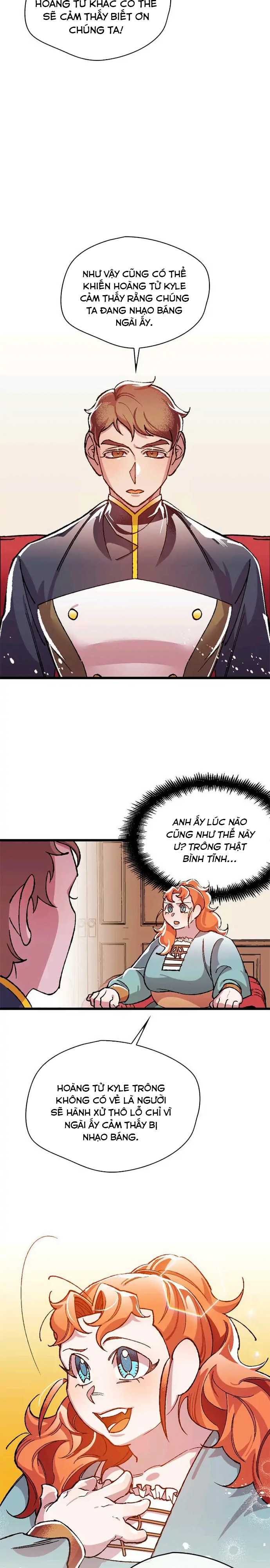 Tôi Sẽ Cứu Lấy Gia Tộc Sắp Sụp Đổ: Chapter 20