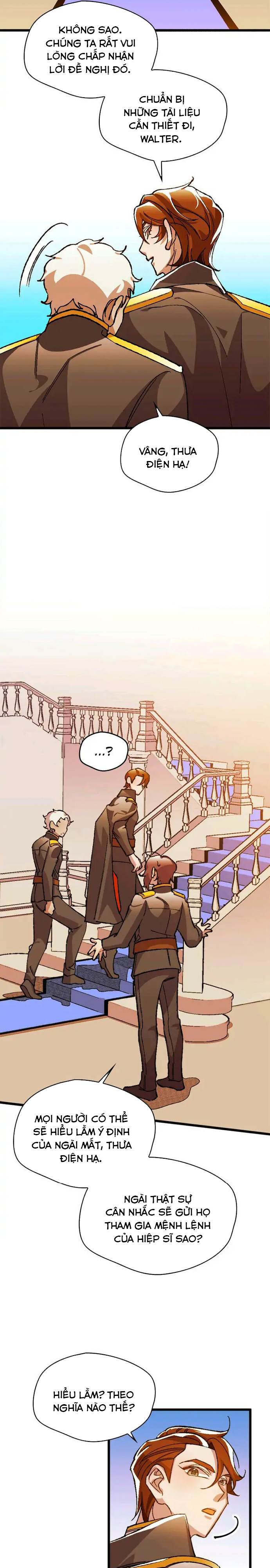 Tôi Sẽ Cứu Lấy Gia Tộc Sắp Sụp Đổ: Chapter 20