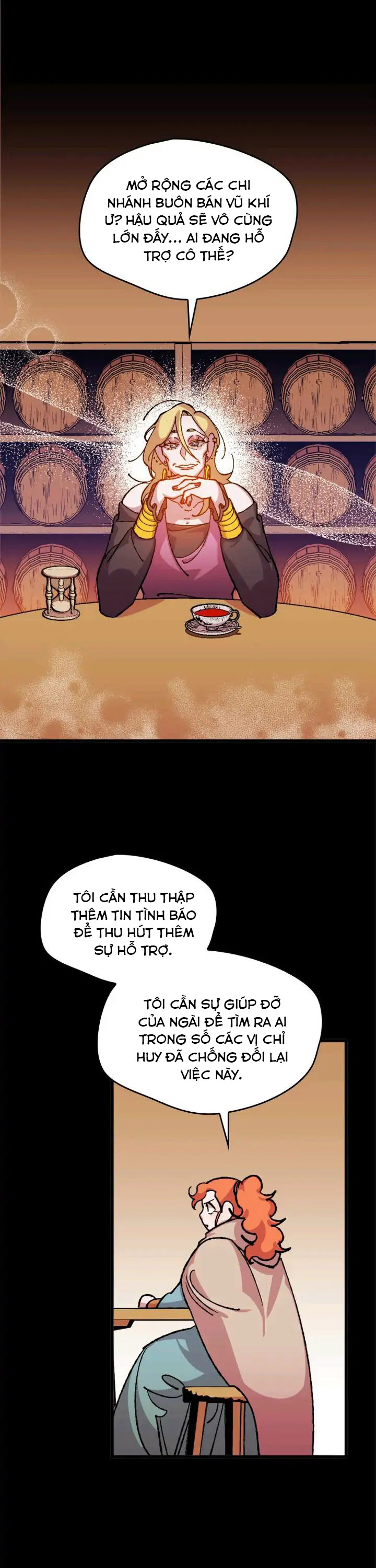 Tôi Sẽ Cứu Lấy Gia Tộc Sắp Sụp Đổ: Chapter 22