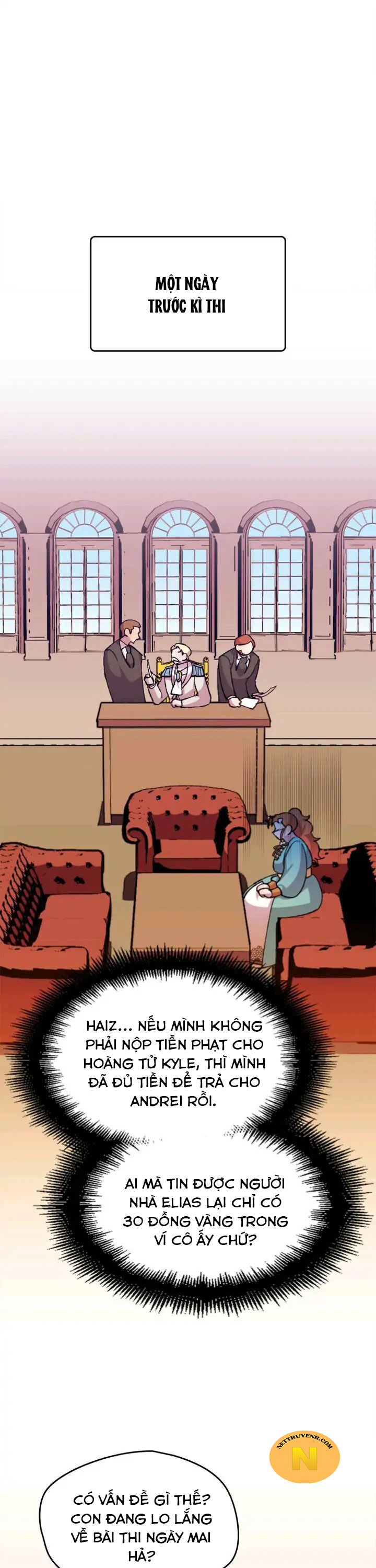 Tôi Sẽ Cứu Lấy Gia Tộc Sắp Sụp Đổ: Chapter 22