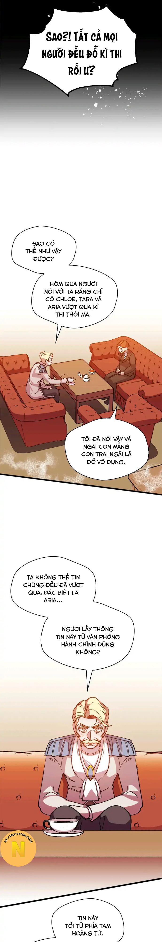 Tôi Sẽ Cứu Lấy Gia Tộc Sắp Sụp Đổ: Chapter 23