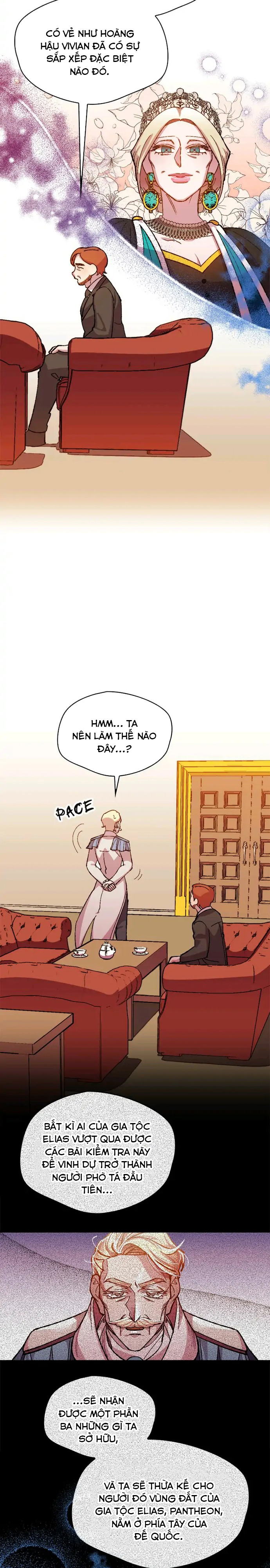 Tôi Sẽ Cứu Lấy Gia Tộc Sắp Sụp Đổ: Chapter 23