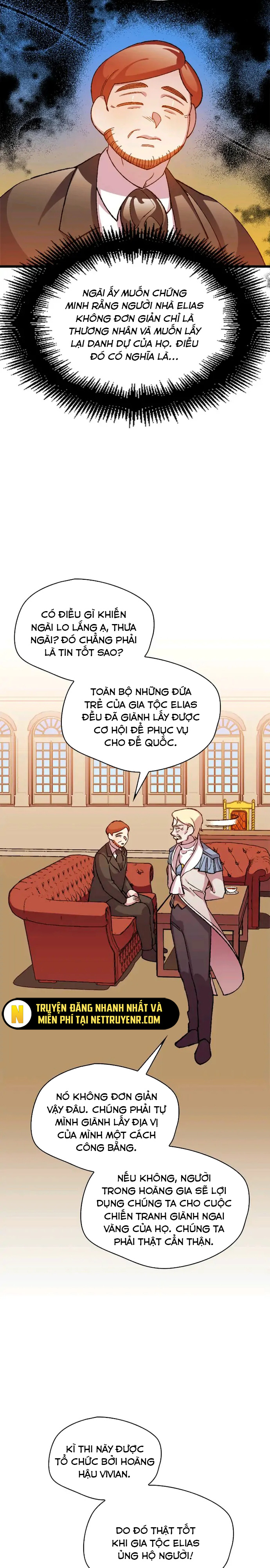 Tôi Sẽ Cứu Lấy Gia Tộc Sắp Sụp Đổ: Chapter 23