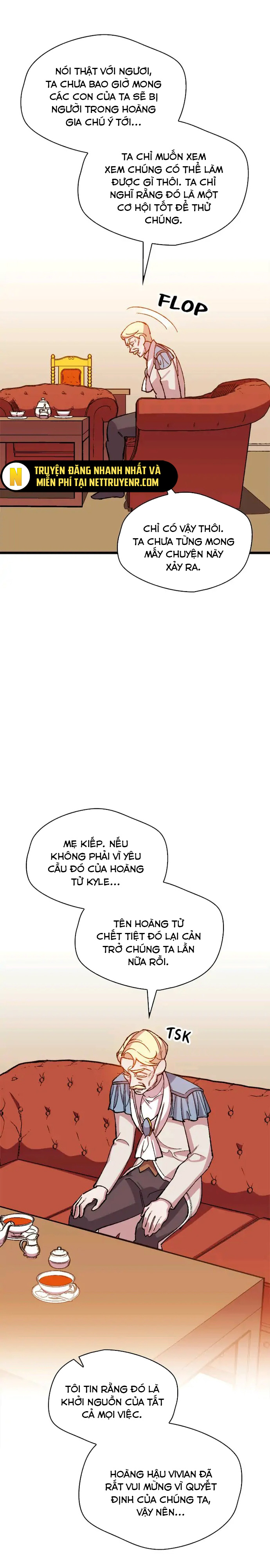 Tôi Sẽ Cứu Lấy Gia Tộc Sắp Sụp Đổ: Chapter 23