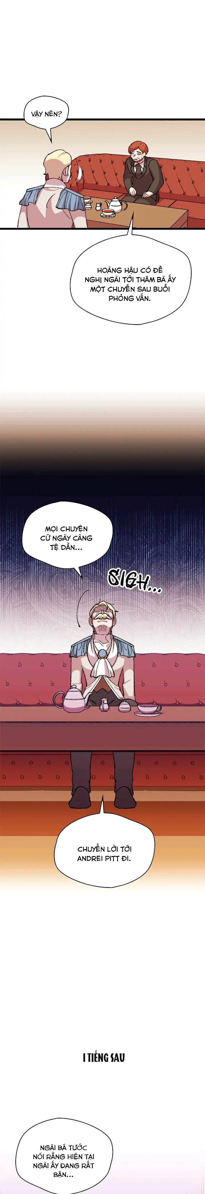 Tôi Sẽ Cứu Lấy Gia Tộc Sắp Sụp Đổ: Chapter 23