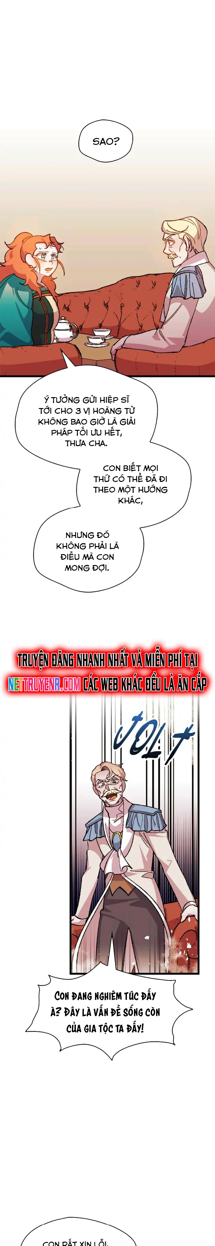 Tôi Sẽ Cứu Lấy Gia Tộc Sắp Sụp Đổ: Chapter 23