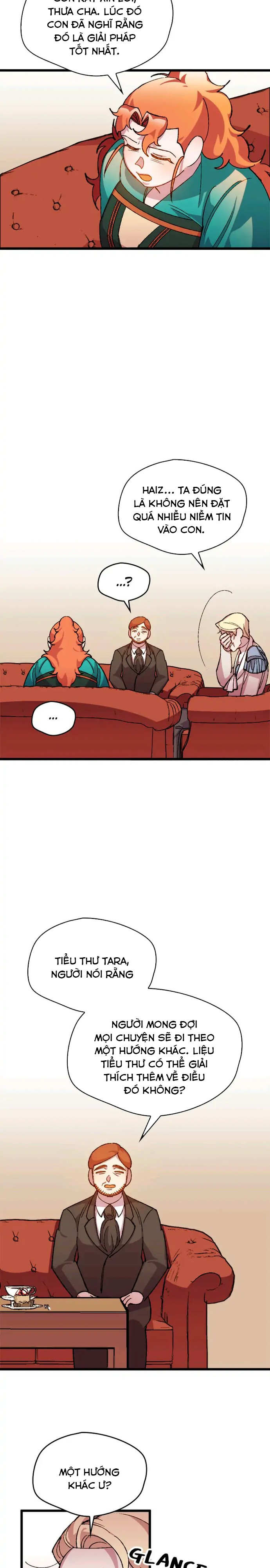 Tôi Sẽ Cứu Lấy Gia Tộc Sắp Sụp Đổ: Chapter 23