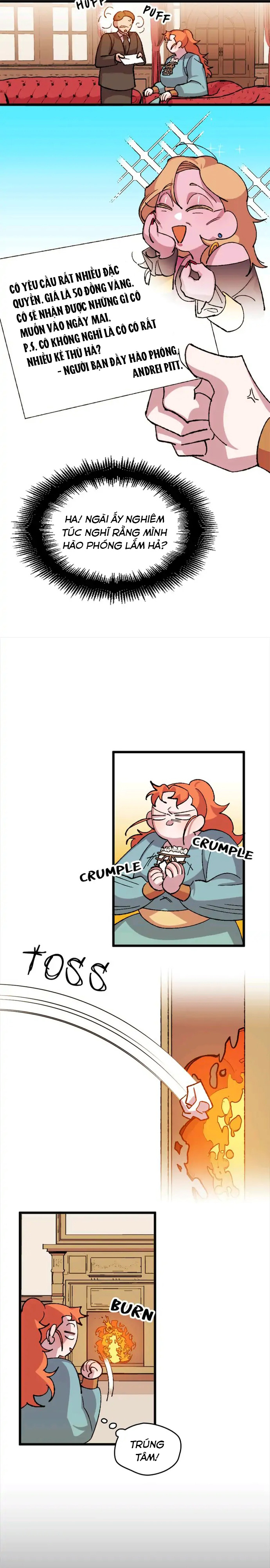 Tôi Sẽ Cứu Lấy Gia Tộc Sắp Sụp Đổ: Chapter 23