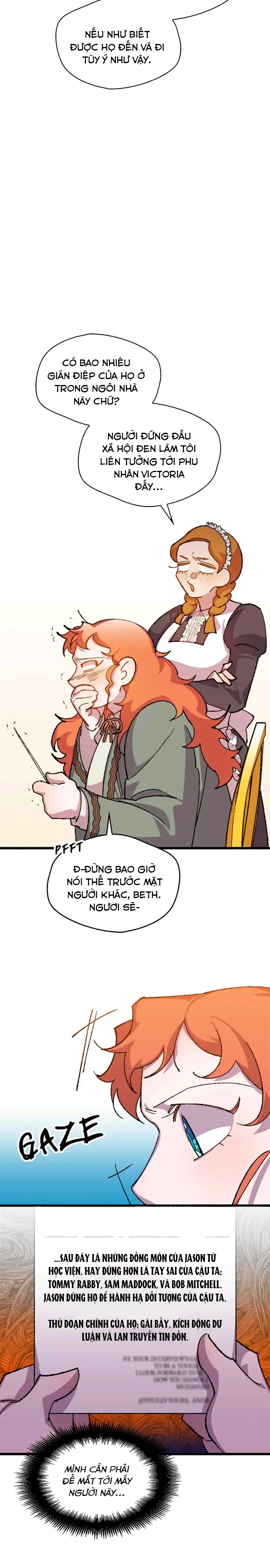 Tôi Sẽ Cứu Lấy Gia Tộc Sắp Sụp Đổ: Chapter 23