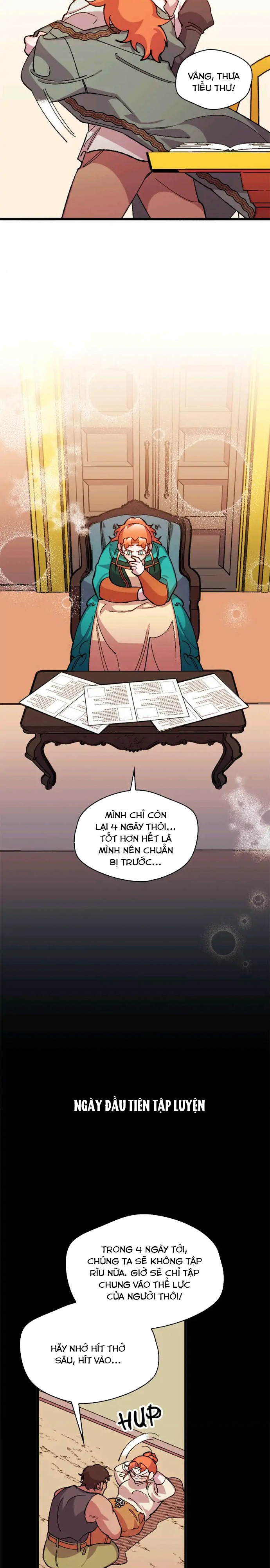 Tôi Sẽ Cứu Lấy Gia Tộc Sắp Sụp Đổ: Chapter 23