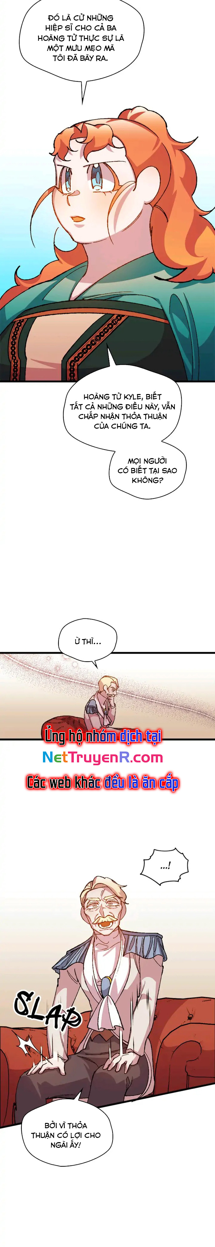 Tôi Sẽ Cứu Lấy Gia Tộc Sắp Sụp Đổ: Chapter 24