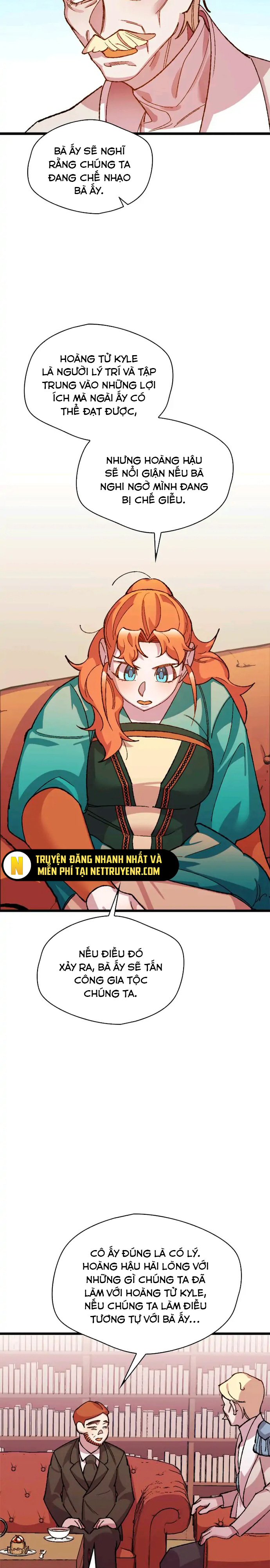 Tôi Sẽ Cứu Lấy Gia Tộc Sắp Sụp Đổ: Chapter 24