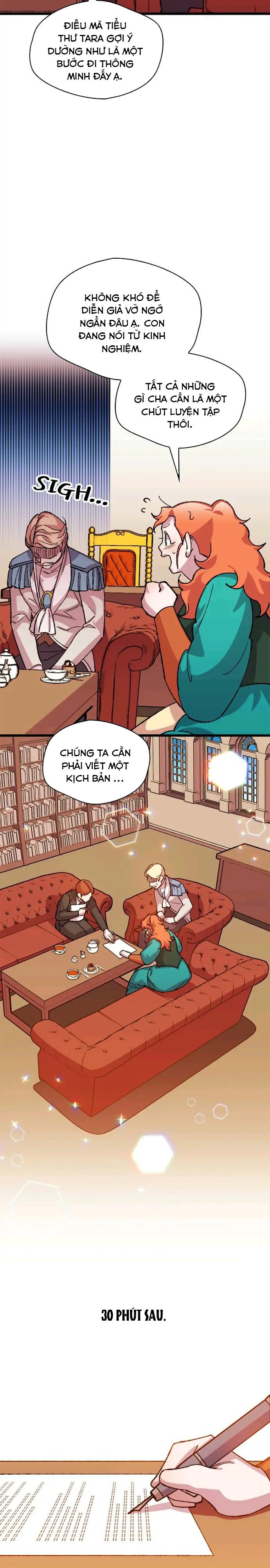 Tôi Sẽ Cứu Lấy Gia Tộc Sắp Sụp Đổ: Chapter 24