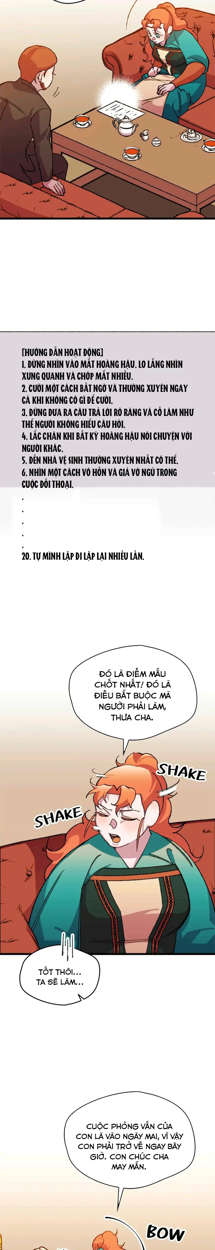 Tôi Sẽ Cứu Lấy Gia Tộc Sắp Sụp Đổ: Chapter 24