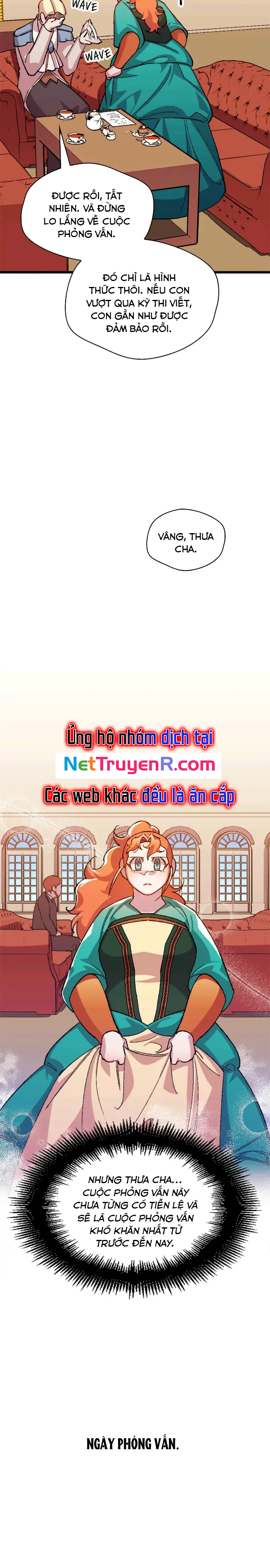 Tôi Sẽ Cứu Lấy Gia Tộc Sắp Sụp Đổ: Chapter 24