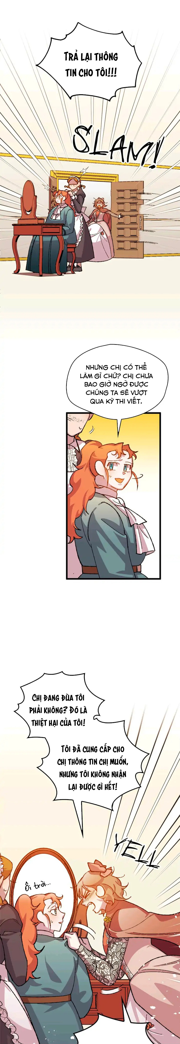 Tôi Sẽ Cứu Lấy Gia Tộc Sắp Sụp Đổ: Chapter 24