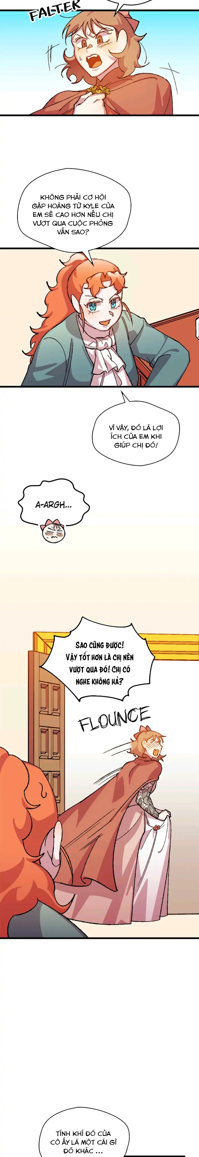 Tôi Sẽ Cứu Lấy Gia Tộc Sắp Sụp Đổ: Chapter 24