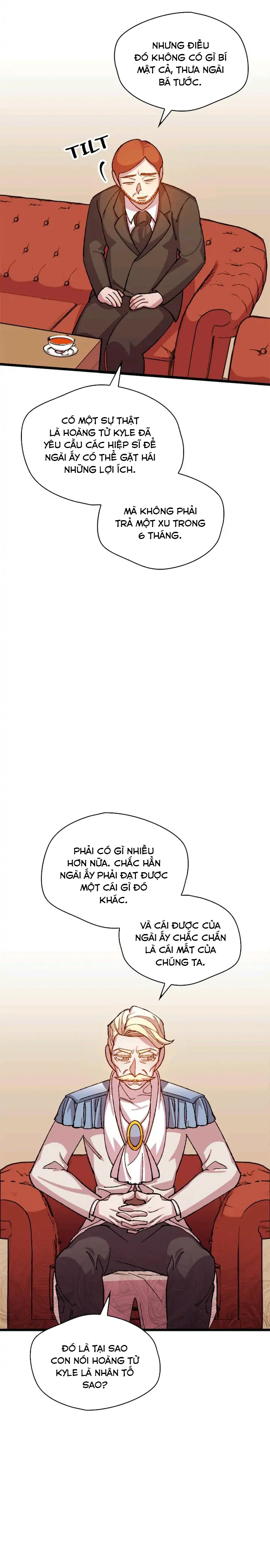 Tôi Sẽ Cứu Lấy Gia Tộc Sắp Sụp Đổ: Chapter 24