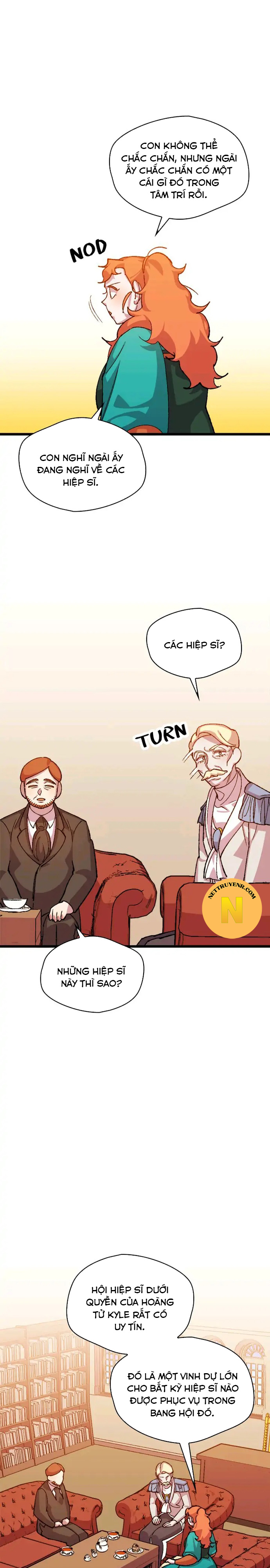 Tôi Sẽ Cứu Lấy Gia Tộc Sắp Sụp Đổ: Chapter 24