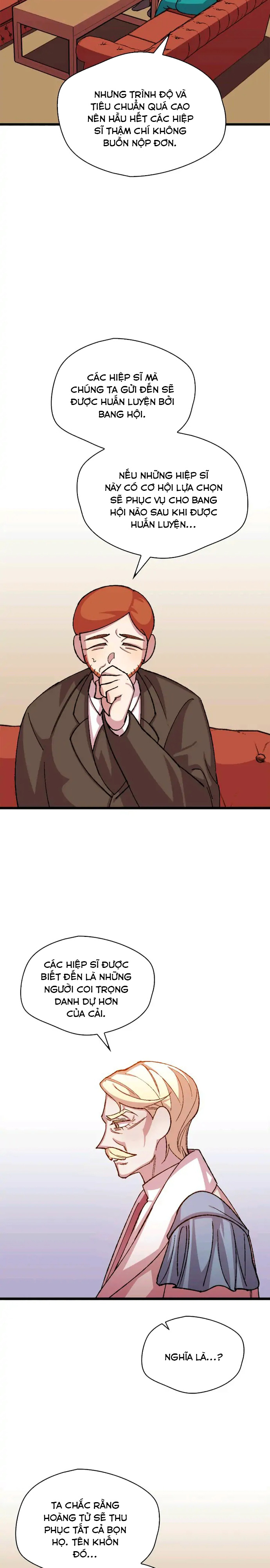 Tôi Sẽ Cứu Lấy Gia Tộc Sắp Sụp Đổ: Chapter 24