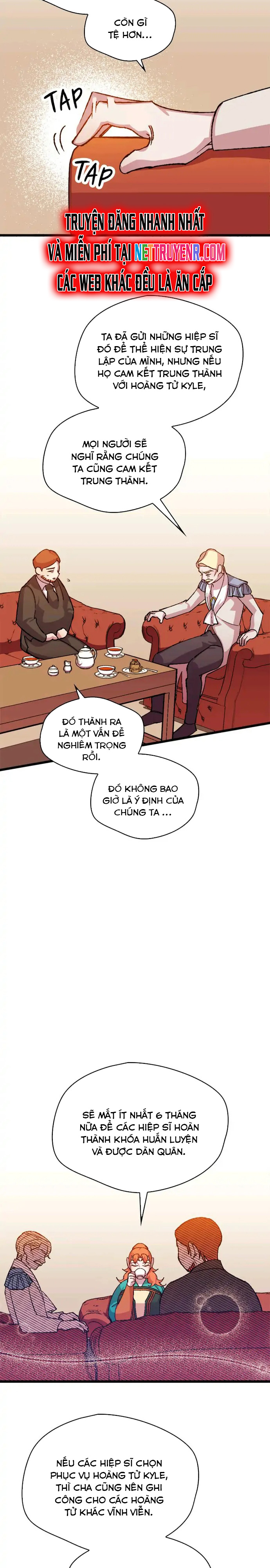 Tôi Sẽ Cứu Lấy Gia Tộc Sắp Sụp Đổ: Chapter 24