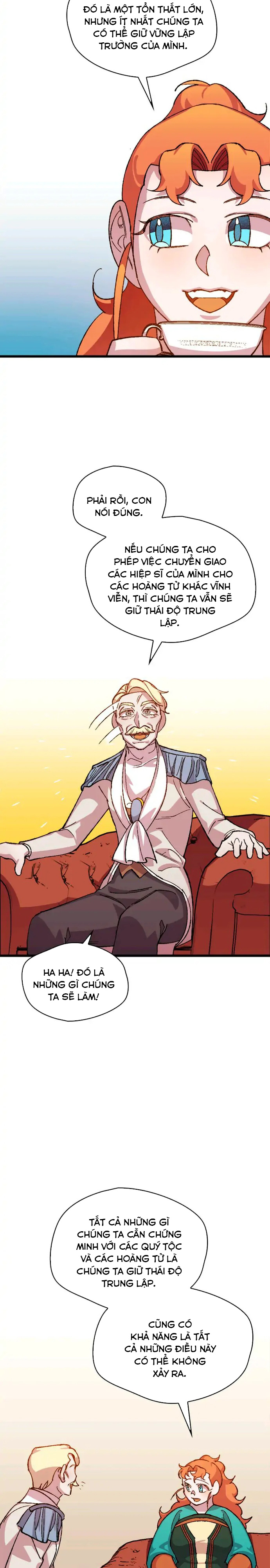 Tôi Sẽ Cứu Lấy Gia Tộc Sắp Sụp Đổ: Chapter 24
