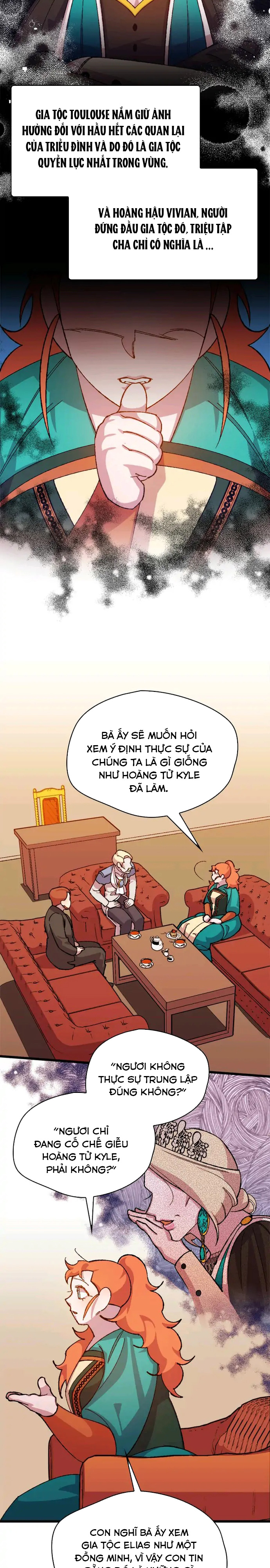 Tôi Sẽ Cứu Lấy Gia Tộc Sắp Sụp Đổ: Chapter 24