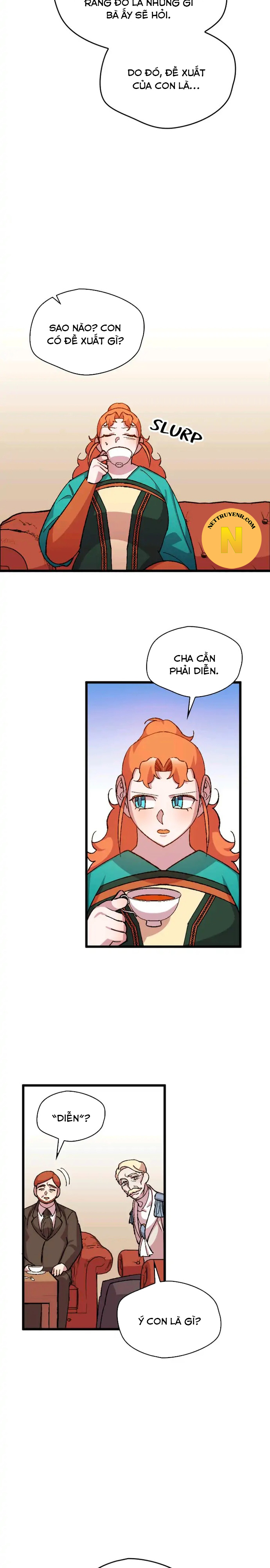 Tôi Sẽ Cứu Lấy Gia Tộc Sắp Sụp Đổ: Chapter 24