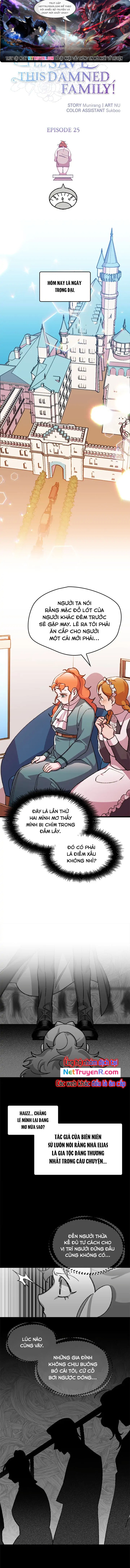 Tôi Sẽ Cứu Lấy Gia Tộc Sắp Sụp Đổ: Chapter 25