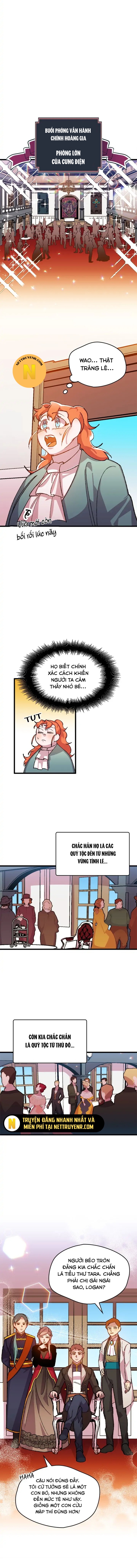 Tôi Sẽ Cứu Lấy Gia Tộc Sắp Sụp Đổ: Chapter 25