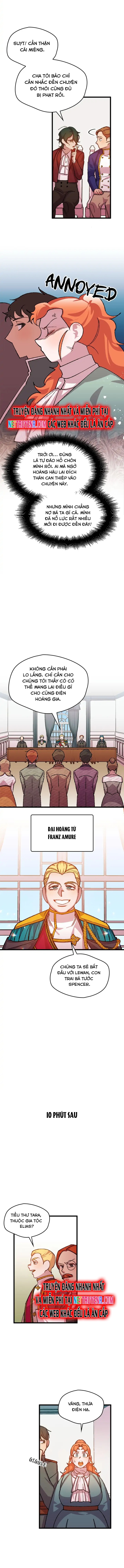 Tôi Sẽ Cứu Lấy Gia Tộc Sắp Sụp Đổ: Chapter 25