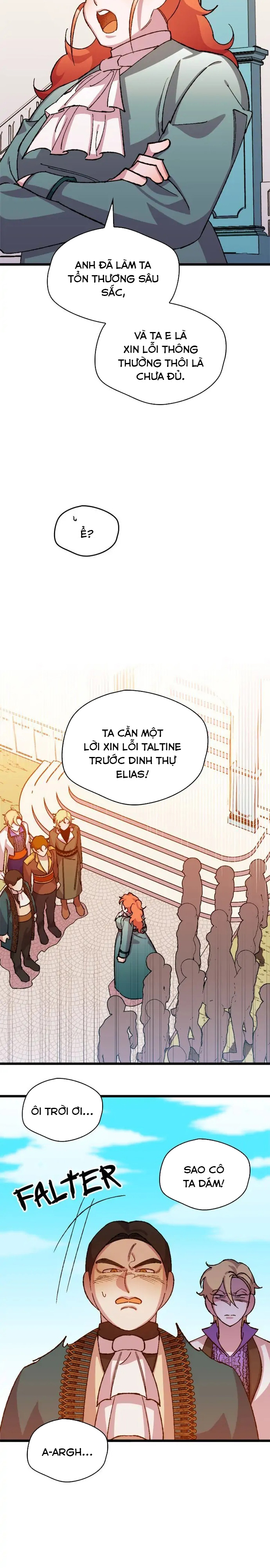 Tôi Sẽ Cứu Lấy Gia Tộc Sắp Sụp Đổ: Chapter 27