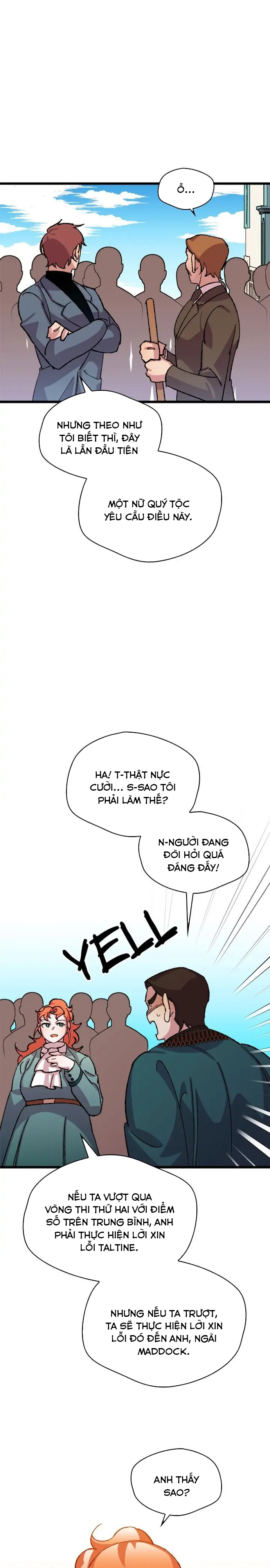 Tôi Sẽ Cứu Lấy Gia Tộc Sắp Sụp Đổ: Chapter 27