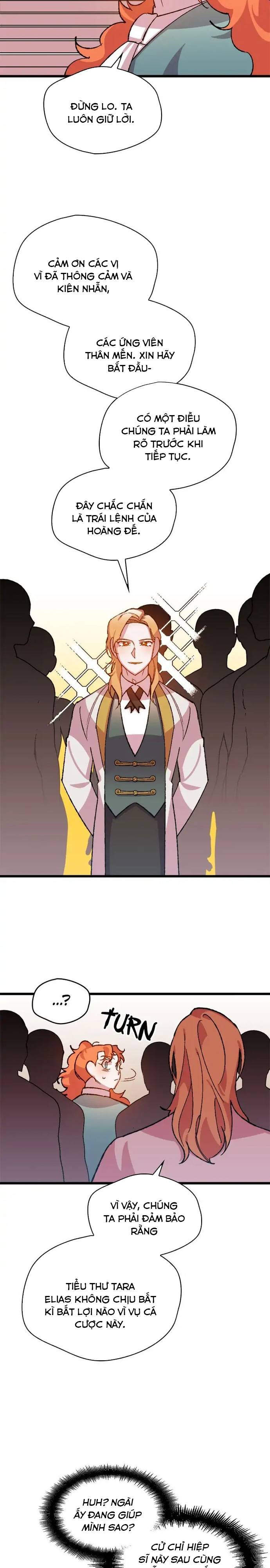 Tôi Sẽ Cứu Lấy Gia Tộc Sắp Sụp Đổ: Chapter 27