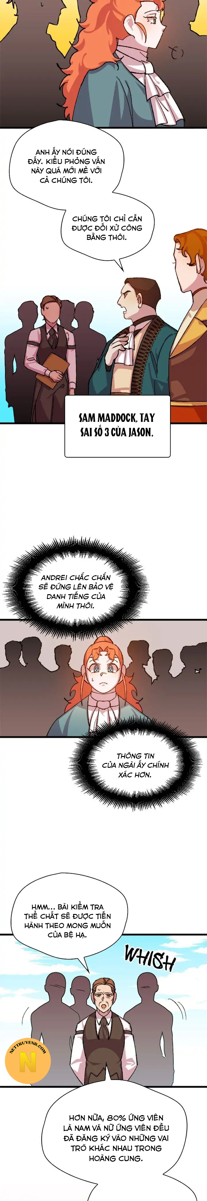 Tôi Sẽ Cứu Lấy Gia Tộc Sắp Sụp Đổ: Chapter 27