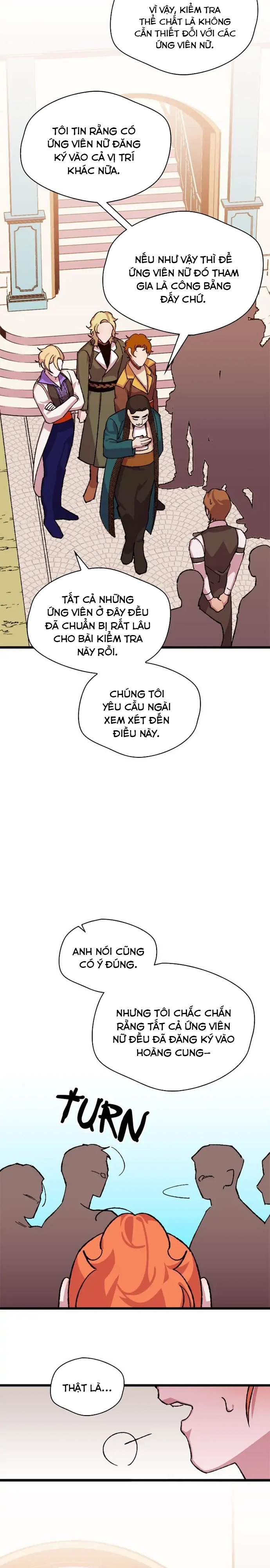 Tôi Sẽ Cứu Lấy Gia Tộc Sắp Sụp Đổ: Chapter 27