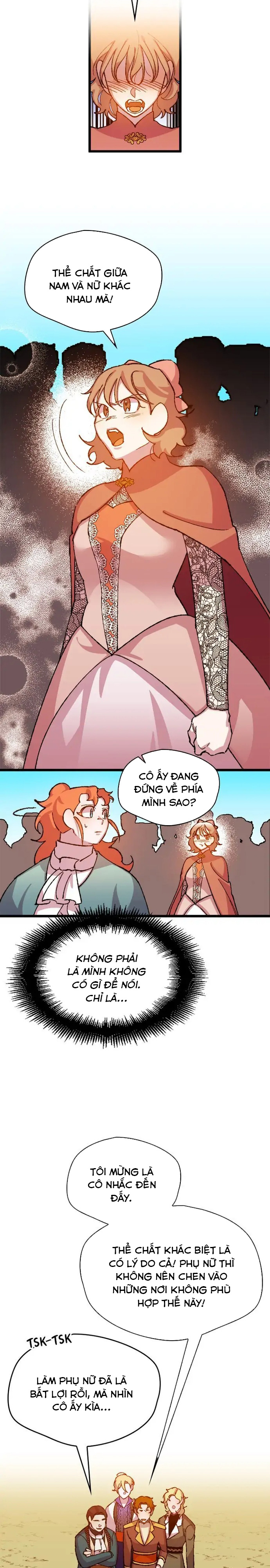 Tôi Sẽ Cứu Lấy Gia Tộc Sắp Sụp Đổ: Chapter 27